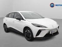Used MG MG4 EV SE 319 kW (435 HP) 2023 White Hatchback