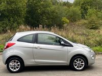 Used Ford Ka 69 HP (50 kW) 2014 Silver Hatchback