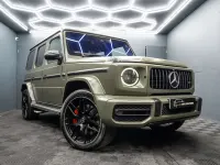 Used Mercedes G63 AMG AMG 2021 Green SUV
