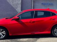 Used Honda Civic SE 2020 Red Hatchback
