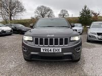 Used Jeep Grand Cherokee Overland 2014 Grey SUV