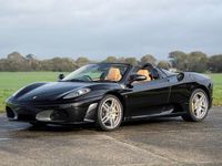 Used Ferrari F430 490 HP (360 kW) 2005 Black Cabriolet