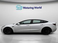 Used Tesla Model 3 Performance 461 kW (627 HP) 2022 White Sedan