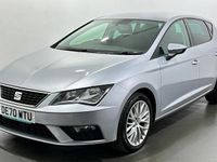 Used Seat Leon SE Dynamic 116 HP (85 kW) 2020 Silver Hatchback
