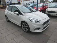 Used Ford Fiesta ST-Line 2019 White Hatchback
