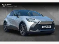 Used Toyota C-HR Design 138 HP (101 kW) 2024 Silver SUV