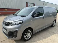 Used Vauxhall Vivaro S 120 HP (88 kW) 2024 Grey MPV