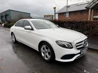 Used Mercedes E200 150 HP (110 kW) 2017 White Sedan