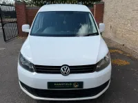 Used VW Caddy Trendline 102 HP (75 kW) 2015 White MPV