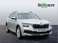 Used Skoda Kamiq SE Drive 150 HP (110 kW) 2022 Silver SUV