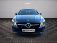 Used Mercedes CLA220 170 HP (125 kW) 2019 Blue Sedan
