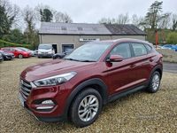 Used Hyundai Tucson SE 2016 Red SUV