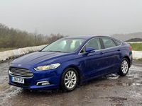 Used Ford Mondeo Zetec 120 HP (88 kW) 2016 Blue Hatchback