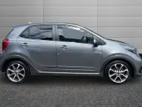 Used Kia Picanto X-Line 66 HP (48 kW) 2021 Grey Hatchback