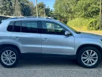 Used VW Tiguan Edition 150 HP (110 kW) 2016 Silver SUV