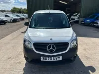 Used Mercedes Citan 109 94 HP (69 kW) 2020 White MPV