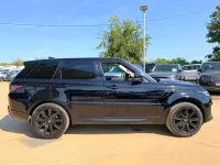 Used Land Rover Range Rover Sport HSE 306 HP (225 kW) 2019 Black SUV