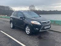 Used Ford Kuga Titanium 2009 Black SUV