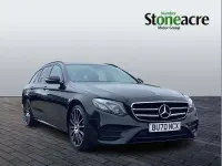Begagnad Mercedes E220 AMG line 191 HK (140 kW) 2020 Svart Kombi