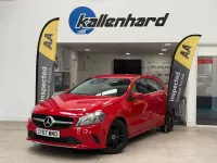 Used Mercedes A180 109 HP (80 kW) 2017 Red Hatchback