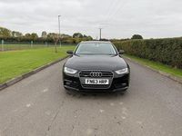 Used Audi A4 S-Line 211 HP (155 kW) 2013 Black Estate