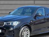 used BMW X4 M Sport2.0 20d M Sport Suv 5dr Diesel Auto Xdrive Euro 6 (s/s) (190 Ps) - GC17AXV