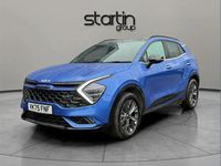 New Kia Sportage GT-Line S 206 HP (151 kW) 2025 Blue SUV