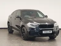 Used BMW X6 M Sport 313 HP (230 kW) 2016 Black SUV