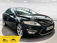Used Ford Mondeo Titanium X 2012 Black Hatchback