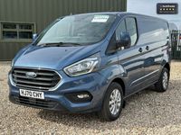 used Ford 300 Transit Custom SWB L1H1Limited 130ps Alloys Air Con Sensors Cruise EURO 6 NO VAT