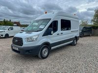 Begagnad Ford Transit 2015 Vit
