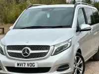 Used Mercedes V250 190 HP (139 kW) 2019 MPV