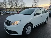 Used Dacia Logan MCV Ambiance 73 HP (53 kW) 2017 White Estate