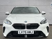 Used BMW 120 M Sport 168 HP (123 kW) 2025 White Hatchback