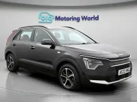 Gebraucht Kia Niro 141 PS (103 kW) 2023 Schwarz SUV