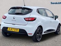 Used Renault Clio IV Dynamique 90 HP (66 kW) 2016 White Hatchback