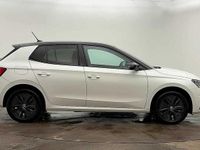 Used Skoda 110 R Colour Edition 81 HP (59 kW) 2022 Candy white black magic pearl effect Hatchback