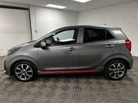 Used Kia Picanto GT-Line 2024 Grey Hatchback