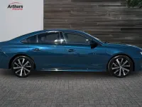Second-hand Peugeot 508 GT-line 2020 Albastru Hatchback