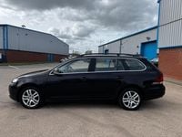 Usado VW Golf VII SE 2013 Preto Carrinha