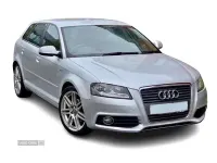 Used Audi A3 S-Line 2010 Silver Hatchback
