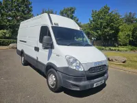 Used Iveco Daily 2014 White Van