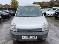 Used Ford Transit Connect 110 HP (80 kW) 2008 Silver MPV