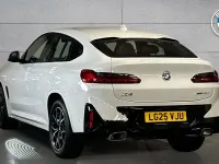 Used BMW X4 M Sport 187 HP (137 kW) 2025 White SUV