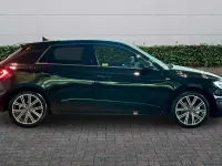 New Audi A1 S-Line 150 HP (110 kW) 2026 Mythos black metallic SUV