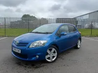 Used Toyota Auris SR 2010 Blue Hatchback