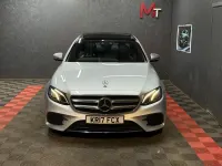Used Mercedes E350 AMG line 2017 Silver Sedan