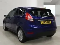 Used Ford Fiesta Titanium 120 HP (88 kW) 2014 Blue Hatchback
