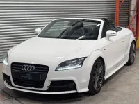 Used Audi TT Roadster Black Edition 170 HP (125 kW) 2012 White Cabriolet