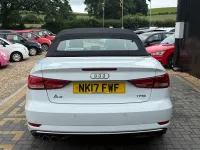 Used Audi A3 Cabriolet Sport 2017 White Cabriolet